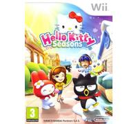 Nintendo Wii HELLO KITTY SEASONS nuovo sigillato italiano pal