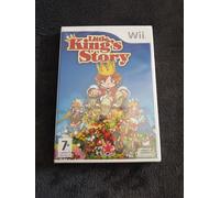 Nintendo Wii Little King's Story FRA Nuovo