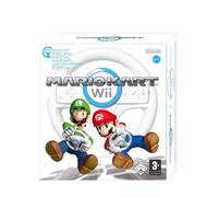 Nintendo Wii - Mario Kart + Wheel (Volante) [Bundle] [Edizione: Regno Unito]