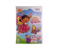 Nintendo Wii Nickelodeon Dora The Explorer Salva Cristallo Kingdom Video Gioco