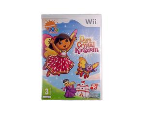 Nintendo Wii Nickelodeon Dora The Explorer Salva Cristallo Kingdom Video Gioco