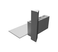 Nintendo Wii Remote Control Holder Stand Storage for 4 Controllers without