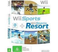 Nintendo Wii Sport/Wii Sports Resort - 2 giochi su 1 disco in bundle