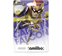 Nintendo Wii U: Amiibo Captain Falcon Figurina - Limited Edition