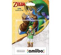 Statua da Collezione Amiibo Legend of Zelda: Ocarina of Time - Link