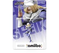 Nintendo Wii U: Amiibo Smash Sheik Figurina - Limited Edition