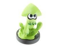 Figura Amiibo Splatoon Inkling Calamar Verde Splatoon (52075)