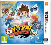 Nintendo Yo-Kai Watch, 3DS Basic Nintendo 3DS French video game - Video Games (3DS, Nintendo 3DS, RPG (Role-Playing Game), Multiplayer mode, E10+ (Everyone 10+), Physical media)