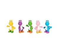 Nintendo Yoshi - Set di 5 statuette, 6,5 cm