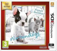 Nintendo Nintendogs + Cats Bouledogue Français - Selects Sélectionne Allemand, Anglais, Espagnol, Français, Italien,