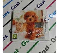 NINTENDOGS BARBONCINO NANO + CATS NINTENDO 3DS 2DS ITALIANO NUOVO SIGILLATO