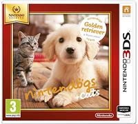 Nintendogs + Cats: Golden Retriever - Nintendo Selects - Nintendo 3DS