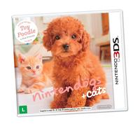 Nintendogs + Cats: Toy Poodle and New Friends (Nintendo 3DS)