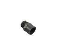 Nintens 1 connettore Dritto in PVC for Tubo di irrigazione da Giardino, Filettatura Maschio da 1/2", 3/4", 1" for ID 20/25/32 mm, Adattatore for Serbatoio.(ID 20mm-1I2inch)