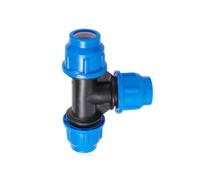 Nintens 1 pz 20/25/32/40/50 mm PVC PE Tubo Acqua Rubinetto Splitter Plastica Valvola Rapida Connettore Giardino Agricoltura Irrigazione Raccordi for Tubi Acqua(Tee,50mm)