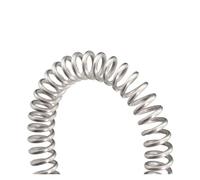 Nintens 1 pz 305 mm Molla di Compressione Filo Dia 1 1,2 1,5 2 mm Diametro Esterno 6 8 10 12 14 15 16 18 20 22 24 25 26 28 30 mm Lunghezza 305 mm(24mm,1mm)