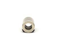 Nintens 1 pz D14L22/D16L22 Giunto Rigido in Acciaio Vite Fissa Connettore di Trasmissione Motore Stampante 3D Motore Passo-Passo Apertura Parte 4X4mm 8X8mm(D16L22 8X8)