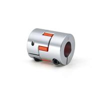 Nintens 1 pz Giunto Albero Motore Passo-Passo D40L50 10/12/14/15/16/17 Giunto Albero Flessibile a ganascia Ragno Giunto Albero Flessibile(14K5-15K5)