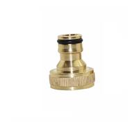 Nintens 1 pz. Raccordi rapidi in Ottone e Rame con Filettatura Femmina da 1/2" e 3/4" for Accessori for l'irrigazione di Giardini e Case, for Il Lavaggio Auto.(3/4'')