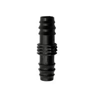 Nintens 10 Pezzi Φ16/20/25 Raccordi Dritti con Spina for microirrigazione a Goccia da 1/2'', 5/8" e 3/4" Connettore for Riparazione Tubi Flessibili for irrigazione da Giardino(for 16mm Pipe)