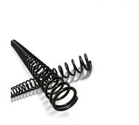 Nintens 2PCS 65Mn Molla in Acciaio A Pressione Molla di Ritorno Molla Diametro Filo 0.7mm Diametro Esterno 3/3.5/4/4.5/5/6/7/8/10/11/12/15/17/18mm Lungo Spring100mm-300mm(100mm,7mm)