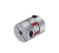 Nintens Giunto a ganascia Serie CF-03/BW D30L42, 1 Pezzo, Giunto a ganascia for Albero D30 L40, Dimensioni Albero 8/10/12/14/16 mm D30L40(6.35x8)