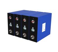 Ninthcit Batterie LiFePO4 Deep Cycle da 3,2 V 280 AH 896 Wh con fosfato di ferro, classe A, ricambio per auto, al litio con codice QR, perfette per barche, marine, golf car, camper (4 pezzi)