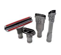 Ninthseason 4 In 1 Spazzola Kit Accessori per Dyson Animal Handheld DC08 DC24 DC25 DC33 DC35 DC39 DC44 DC45 DC48 DC58 DC59 DC62 DC65 V6 Aspirapolveri (1)