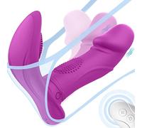 NINTIAN V Br Toreper D Nna Clot Ride V Brat Ri Telecomando Distanza Picc Lo Mini V Br Tore Ov Tto-V Brante Ṽiḅrātòrēṗer Dònná Wireless Prof Ssionale Adatto Impermeabile