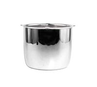 NinWelly jfqm 1pc Push Through Center Caps 108mm Hub Cover Accessori Auto Fit for 4.25inch Trailer Fit for Truck Rims Hubcap Bore High 3.66inch