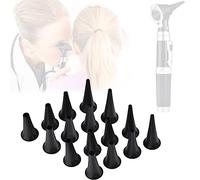 Ninyoon Original Confezione da 4 punte per speculum per otoscopio da 2,4/3/4/5 mm, accessorio per punta per otoscopio Speculum non usa e getta per bambini adulti riutilizzabili Totale 16 Unità