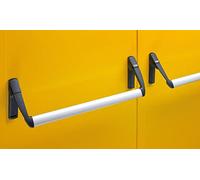 NINZ FIREDOORS Kit maniglione EX LP BM (maniglione antipanico EXUS in alluminio-plastica)