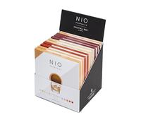 NIO Cocktails - Box Amanti del Whiskey, 10 Drink da 100ml già Miscelati, Pronti da Bere, con Bourbon Bulleit (3 Old Fashioned, 3 Manhattan, 2 Boulevardier, 2 Whiskey Sour), Gift Pack, 1000ml