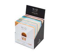 NIO Cocktails - Cocktails Premiscelati. Raccolta di Drink Per il Dopocena con 10 x 100ml Cocktail Pronti (Sidecar, Gimlet, Old Fashioned, Daiquiri, Manhattan e Altri). Set Cocktail Ideale per Regali