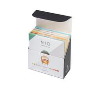NIO Cocktails - Cocktails Premiscelati. Raccolta di Drink Per il Dopocena con 5 x 100ml Cocktail Pronti (Sidecar, Whiskey Sour, Tommy's Margarita, Daiquiri, Manhattan). Set Cocktail Ideale per Regali