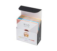 NIO Cocktails - Drink Più Popolari Già Miscelati, 5 Drink da 100ml (Negroni, Cosmopolitan, Daiquiri, Margarita, Manhattan), 1000ml