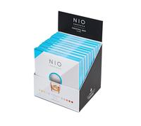 NIO Cocktails - Margarita Già Miscelato, Pronto da Bere, Box Contenente 10 Drink da 100ml (Tequila Exotico Blanco, Blue Agave, Cointreau, Sciroppo di Lime), 1000ml