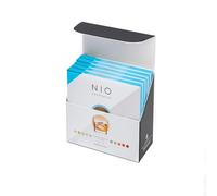 NIO Cocktails - Margarita Già Miscelato, Pronto da Bere, Box Contenente 5 Drink da 100ml (Tequila Exotico Blanco, Blue Agave, Cointreau, Sciroppo di Lime), 500ml