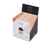NIO Cocktails - Negroni Già Miscelato, Pronto da Bere, Box Contenente 10 Drink Negroni da 100ml (Gin Tanqueray, Vermouth Cocchi, Bitter Campari, Angostura, 22% VOL.), 1000ml