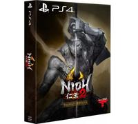 Nioh 2 Special Edition Ps4 Italiano Team Ninja Playstation 4 Gioco + Steelbook
