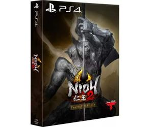 Nioh 2 Special Edition Ps4 Italiano Team Ninja Playstation 4 Gioco + Steelbook