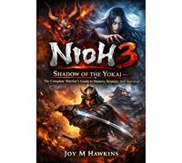 NIOH 3 GAMEGUIDE: Shadow of the Yokai - The Complete Warrior’s Guide to Mastery, Strategy, and Survival