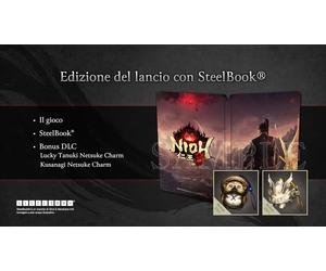 Nioh 3 Launch Edition PS5 con Steelbook Esclusiva - Gioco d'Azione RPG per PlayStation 5 - Versione Italiana