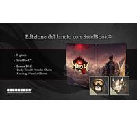 NIOH 3 LAUNCH EDITION PS5 GIOCO PLAYSTATION + STEELBOOK COPERTINA ITALIANA