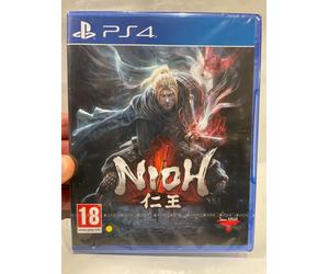 NIOH PS4 VIDEOGIOCO EU + ITALIANO NINJA PLAYSTATION 4 GIOCO PAL NUOVO SIGILLATO
