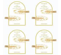 NIOIPXA 8 fermagli per capelli senza piega, per damigella d'onore, senza pieghe, color oro, glitterati, accessori per capelli per donne e ragazze (oro)