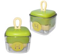 NIOIPXA Mini rullo per pelucchi, lavabile, riutilizzabile, per rimuovere i pelucchi e rimuovere i peli di animali domestici, per vestiti, viaggi e casa (verde + verde)