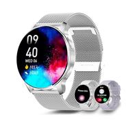 niolina Smartwatch Donna, 1,32" HD Orologio Sportivo con Quadrante di Chiamata Notifica di Testo Contapassi Assistente vocale SpO2 Monitoraggio del sonno orologio intelligente per Android iOS