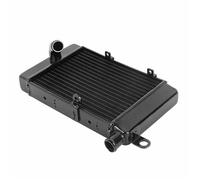 NIONGYN Compatibile con Aprilia per Mille per RSV1000 per Tuono 2002 2003 2004 2005 Radiatore Raffreddamento Raffreddatore Nero Adatto Serbatoio Raffreddamento della Moto radiatore dell'Acqua Moto