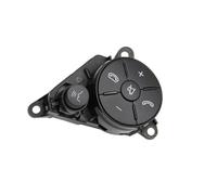 NIONGYN Compatibile con Benz per C GLK Classe E X204 W212 W204 W207 Interruttore Volante Multifunzione per Auto Pulsante di Controllo del Volante(Black,Right)